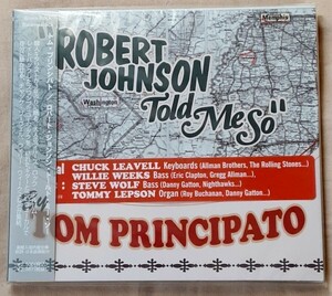 【未開封】TOM PRINCIPATO /ROBERT JOHNSON told me so Chuck Levell Willie Weeks テレキャスター オールマン・ブラザーズ