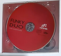 西村知恵、河上修(ウッドベース)/ FUNKY DUO 　小西康陽ライナーノーツ　和ジャズ　女性ヴォーカル_画像6