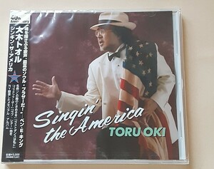 【未開封】大木トオル/ Singin' the America 40周年記念盤　Ben E King　参加