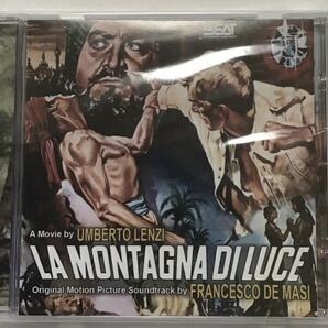 【未開封】 La Montagna Di Luce/フランチェスコ・デ・マージ イタリア映画サントラ　
