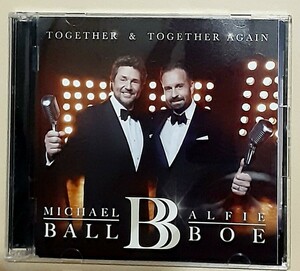 ★MICHAEL BALL / ALFIE BOE - TOGETHER & TOGETHER AGAIN 日本盤 2CD　マイケル・ボール、アルフィー・ボー　レミゼ　ミュージカル　