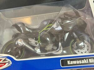 1/12スケール Kawasaki ninja H2R ニンジャ 忍者 カワサキ 川崎 ダイキャストバイク ミニカー オートバイ KAWASAKI 完成品