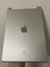 iPad 2019 第7世代 中古 シルバー SIMフリー j83_画像3