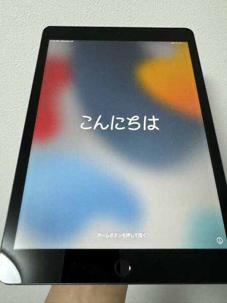 【キレイめ】iPad 2019 第7世代 中古 スペースグレー SIMフリー j87