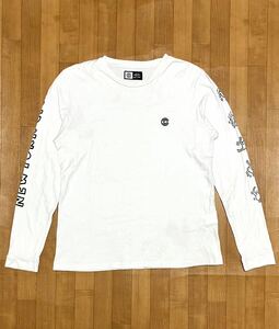 送料無料 chari & co × keith haring リブカットソー 長袖 ロンT