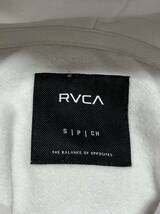 送料無料 表示より大きめ RVCA ビッグロゴ フーディーパーカー オーバーサイズ_画像6