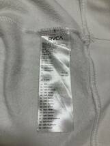 送料無料 表示より大きめ RVCA ビッグロゴ フーディーパーカー オーバーサイズ_画像7