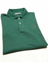 送料無料 CHEMISE LACOSTE L1212 メンズ ポロシャツ ラコステ _画像9