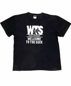  free shipping VHSMAG BEAMS T collaboration T-shirt WTS SKATE SHOP