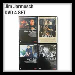 ジム・ジャームッシュ　4作品　DVDセット　レンタルUP 新品ケース