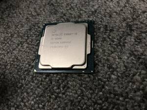 ( postage 185 jpy ) Intel CPU Core i5-9500 SRF4B 3.00GHz out scratch none * start-up has confirmed * defect * breakdown goods is returned goods exchange OK
