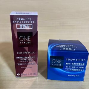 ワンバイコーセー　ディープハイドレーター30mL&セラムシールド20g