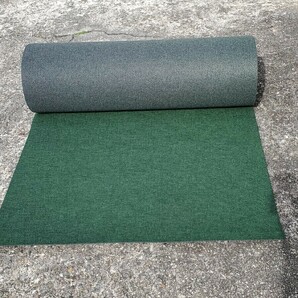 【新品】防草シート 除草シート 農業資材　不織布(グリーン)　巾1m×20m