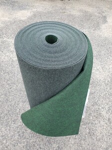 【新品】防草シート 除草シート 農業資材　不織布(グリーン)　巾1m×23m