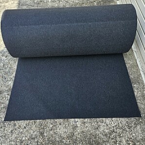 【新品】防草シート 除草シート 農業資材　不織布(ブラック)　巾1m×30m