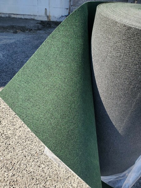 【新品】防草シート 除草シート 農業資材　不織布(グリーン)　巾1m×30m