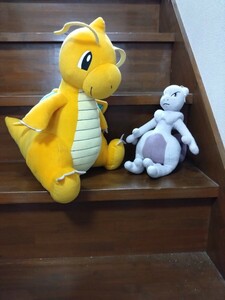 ポケットモンスター ぬいぐるみ2体