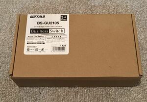 【新品未使用】バッファロー BS-GU2105