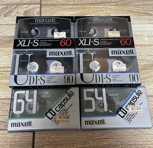 maxell マクセル カセットテープ XLI-S UDI-S CD CAPSULE 60分 90分 54分 64分 まとめ 