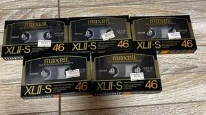 maxell マクセル カセットテープ XLII-S 46分 まとめ