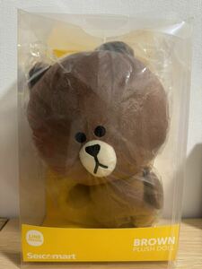 LINE FRIENDS BROWN PLUSH DOLL