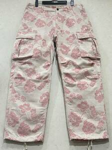 Supreme シュプリーム Floral Tepestry Cargo Pant フローラル タペストリーカーゴ パンツ 32 　　　　　 BJBD.E