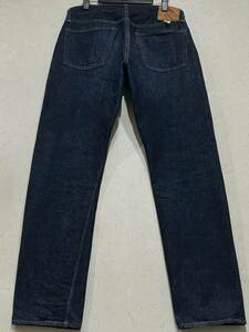 *WARE HOUSE Warehouse LOT 900XX cell bichi Denim брюки темно синий сделано в Японии 33 BJBD.E