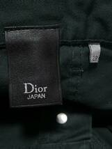Dior homme ディオールオム 163D006A3315 ストレッチデニムパンツ ダークグリーン 日本製 29 　　　　　 BJBD.E_画像7