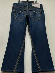 TRUE RELIGION トゥルーレリジョン JOEY BIGT with SUPERT デニムパンツ インディゴ 米国製 34 　　　 BJBD.E