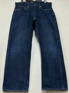 JOE McCOY Joe mccoy LOT 906 cell bichi Denim pants dark blue made in Japan 34 BJBD.E