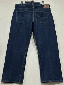 LEVI'S リーバイス LOT 501XX 47501-0201 LVC セルビッチ Big-E デニムパンツ 日本製 濃紺 大きいサイズ 36 　 BJBD.E