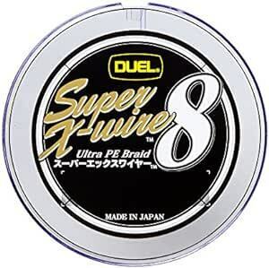 DUEL ( デュエル ) PEライン 釣り糸 スーパーエックスワイヤー8 (Super X-wire 8) 【 ライン 釣りライ