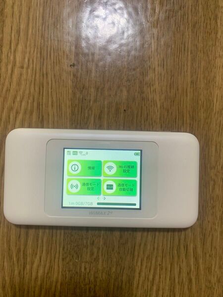WIMAX W06 SIMフリー ポケットWiFiルーター