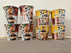 みそきんラーメン4個　みそきんメシ4個