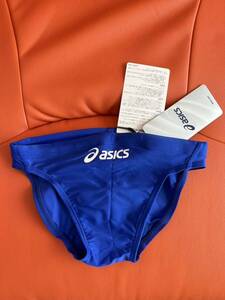 [ новый товар не использовался ]asics Asics гидро CD спираль cut . хлеб мужской голубой SS бикини бумеранг брюки 