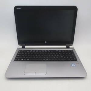 【ジャンク】HP ノートパソコン ProBook 450 G3 N8K04AV 起動不可