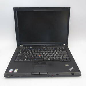 [ Junk ]Lenovo laptop ThinkPad T61 7658A2I Lenovo 