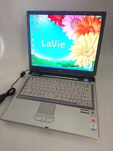 【ジャンク】NEC ノートパソコン Lavie LL750/E PC-LL750ED Windows XP Home SP2