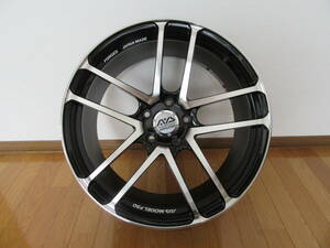 ヨコハマ　ホイール 　4本セット　YOKOHAMA 　AVS MODEL F50 for BMW 20X9.5J INSET 50 PCD120　F-2 　GBC:グロスブラックコンビ