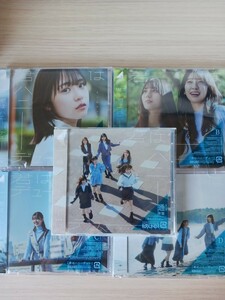 ■即決新品未使用■日向坂46/11thシングル 君はハニーデュー/初回盤ABCD+通常盤 CD+Blu-ray5枚セット/生写真 プレゼント応募 シリアル無■