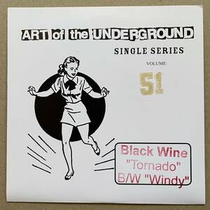 Black Wine / Art Of The Underground Single Series Volume: 51【7インチ】US盤 2010