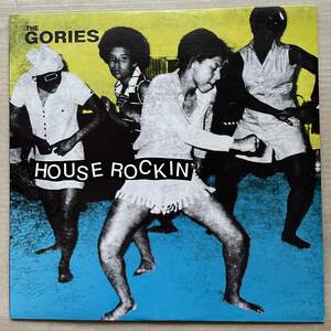 The Gories / Houserockin'【US盤】1994 Crypt Records 