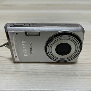 Pentax Optio M60 コンパクトデジタルカメラ　レトロ