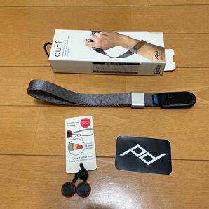 ピークデザイン　カフ　カメラリストストラップ　peak design cuff camera wrist strap