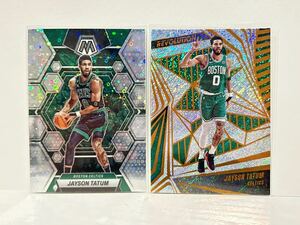 【2枚セット】2022-23 Panini Mosaic Basketball Jayson Tatum Disco Prizm 他 セルティックス