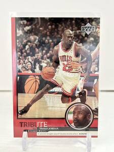 【4枚セット】Michael Jordan 1999 UD Tribute to Michael Jordan (Bulls)