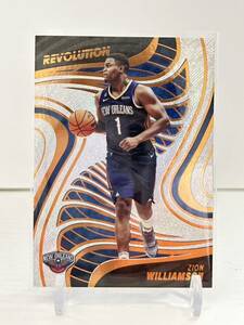 【2枚セット】2022-23 Panini Revolution Basketball Zion Williamson 他