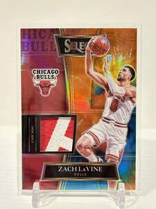 ★25枚限定★2021-22 Panini Select Basketball Zach Lavine Tie-Dye 