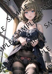 【送料無料】【匿名配送】A4サイズブロマイドポスター アイドルマスターシンデレラガールズ デレマス 高垣楓 かえで