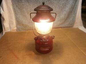 1961 год 8 месяц производства рабочее состояние подтверждено 200A one калильная сетка красный красный coleman Coleman Vintage фонарь 